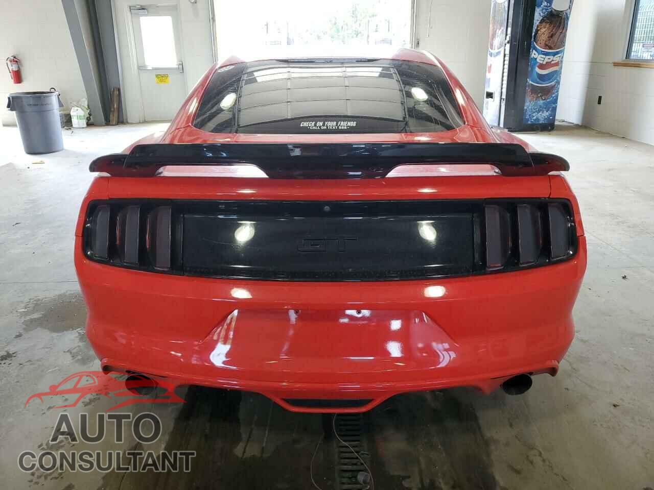 FORD MUSTANG 2016 - 1FA6P8CF3G5279824