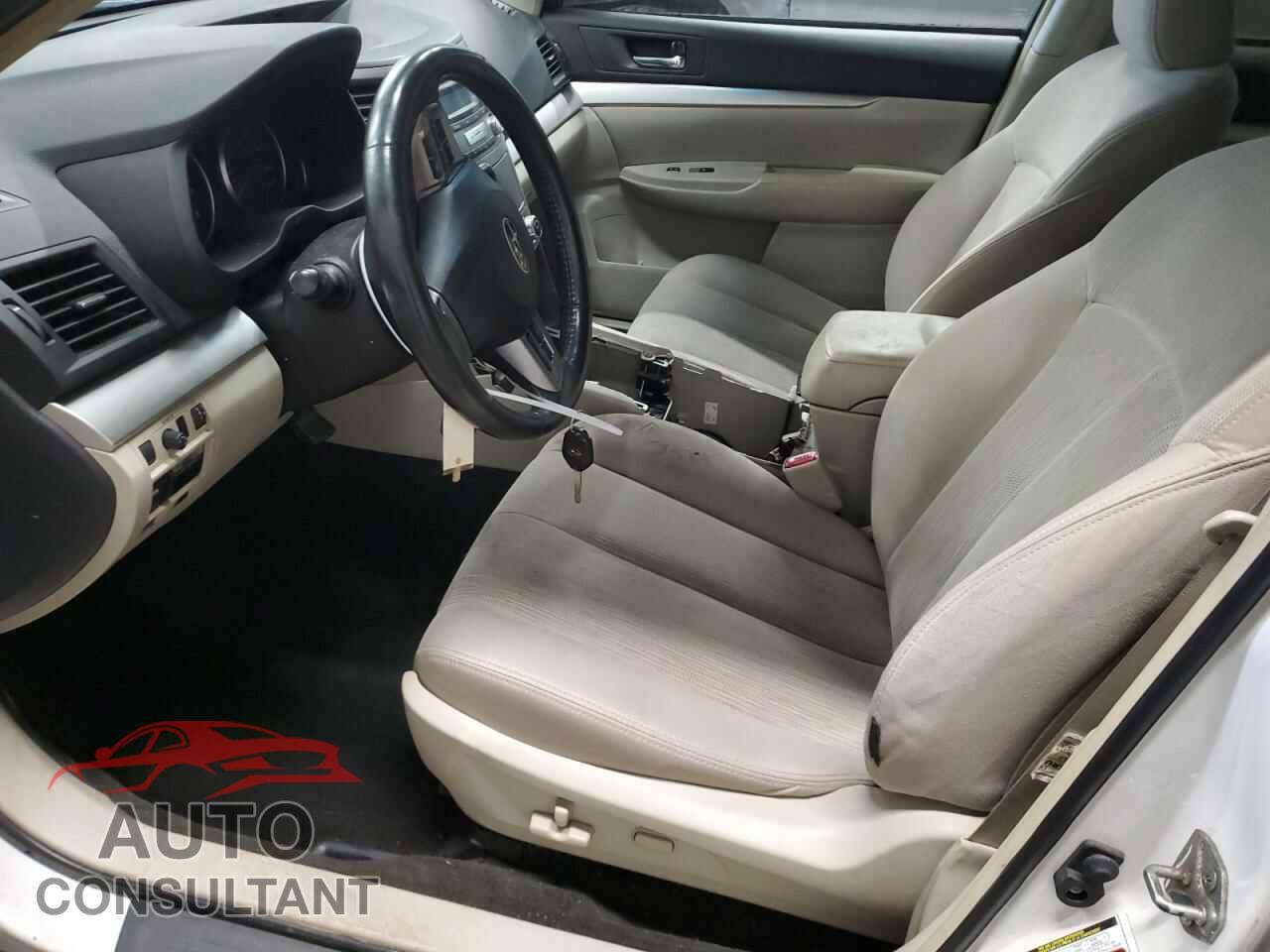 SUBARU OUTBACK 2013 - 4S4BRCCC2D3205129