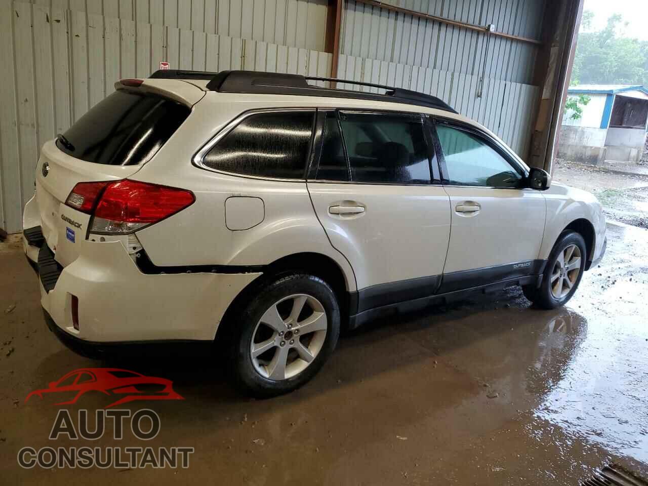 SUBARU OUTBACK 2013 - 4S4BRCCC2D3205129