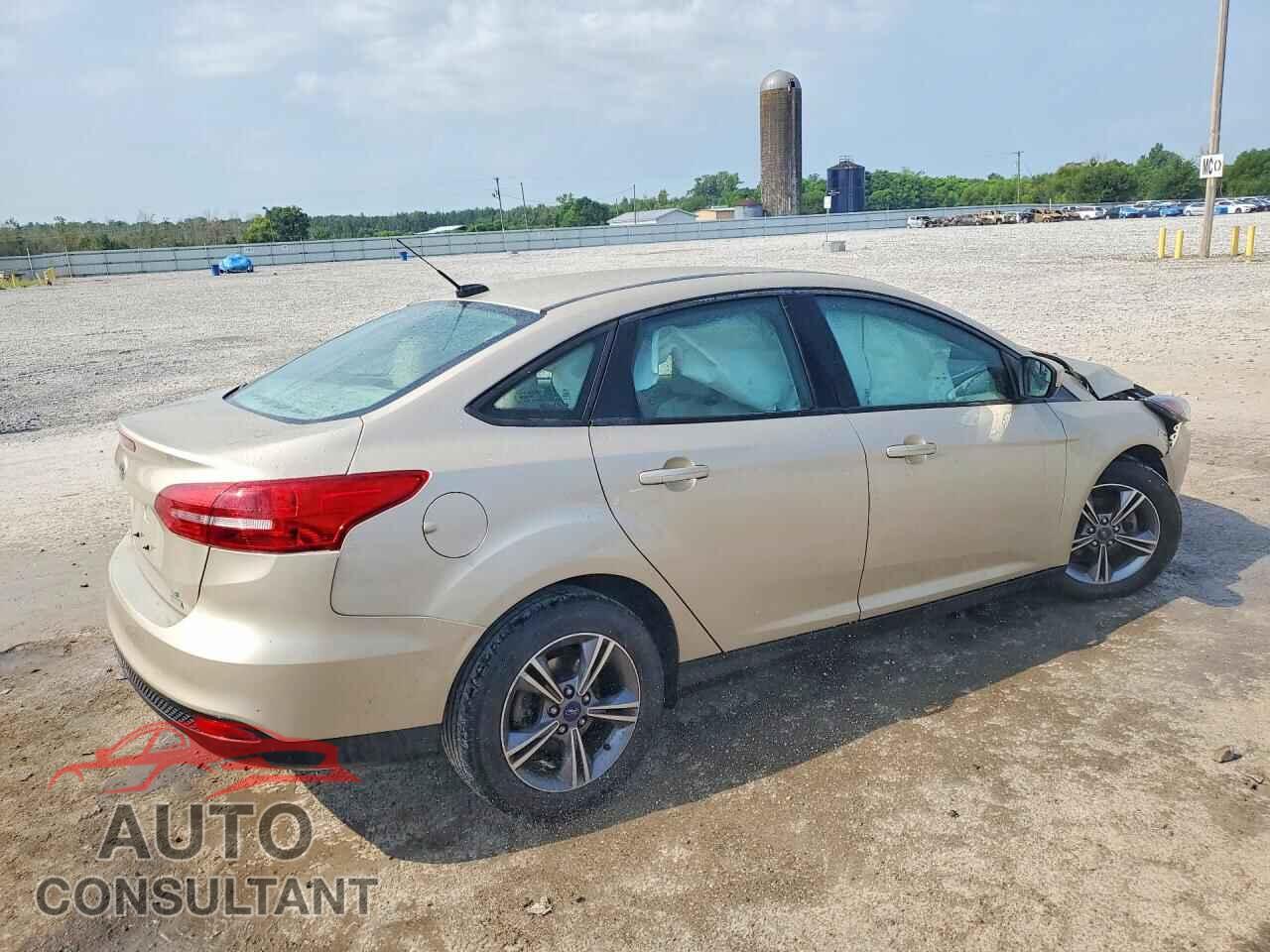 FORD FOCUS 2018 - 1FADP3FEXJL214257