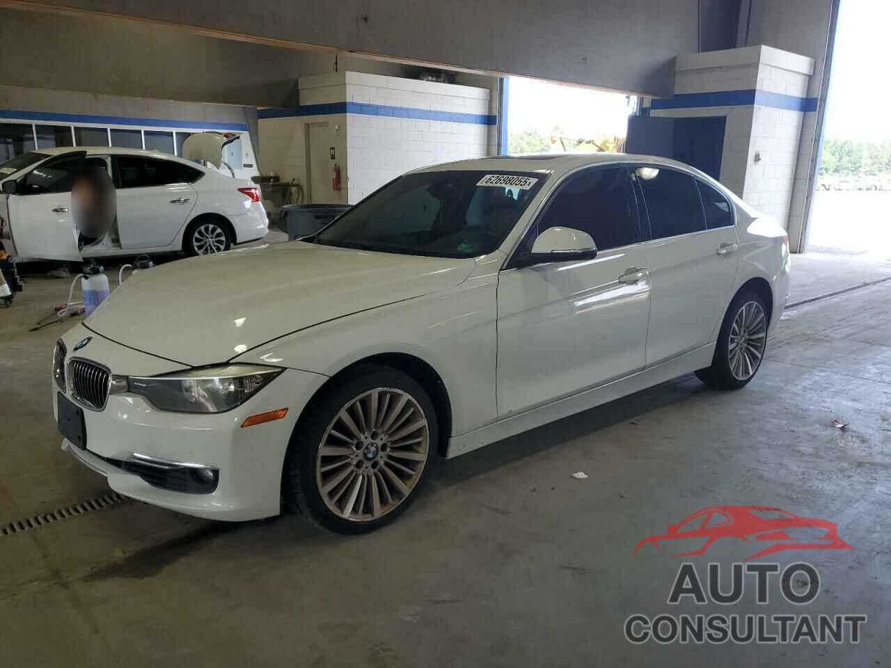 BMW 3 SERIES 2015 - WBA3B5C54FP653519