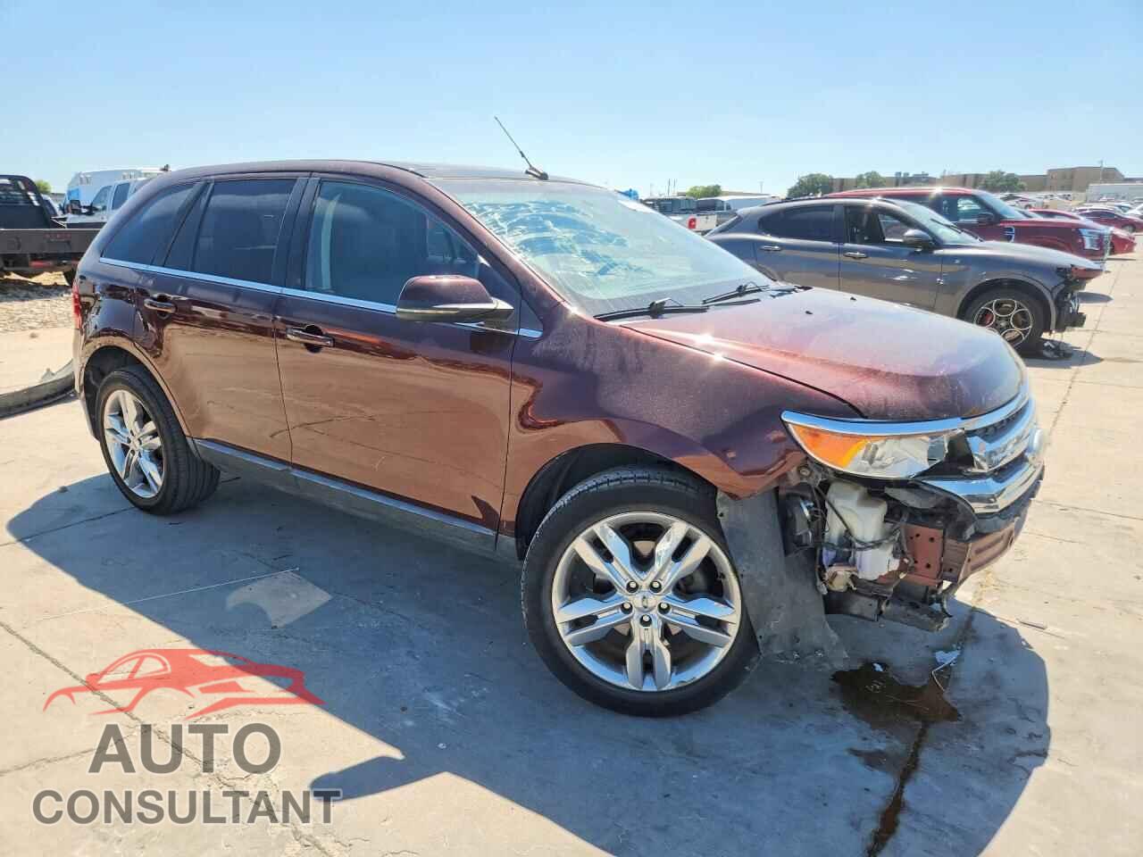 FORD EDGE 2012 - 2FMDK3KC3CBA33660