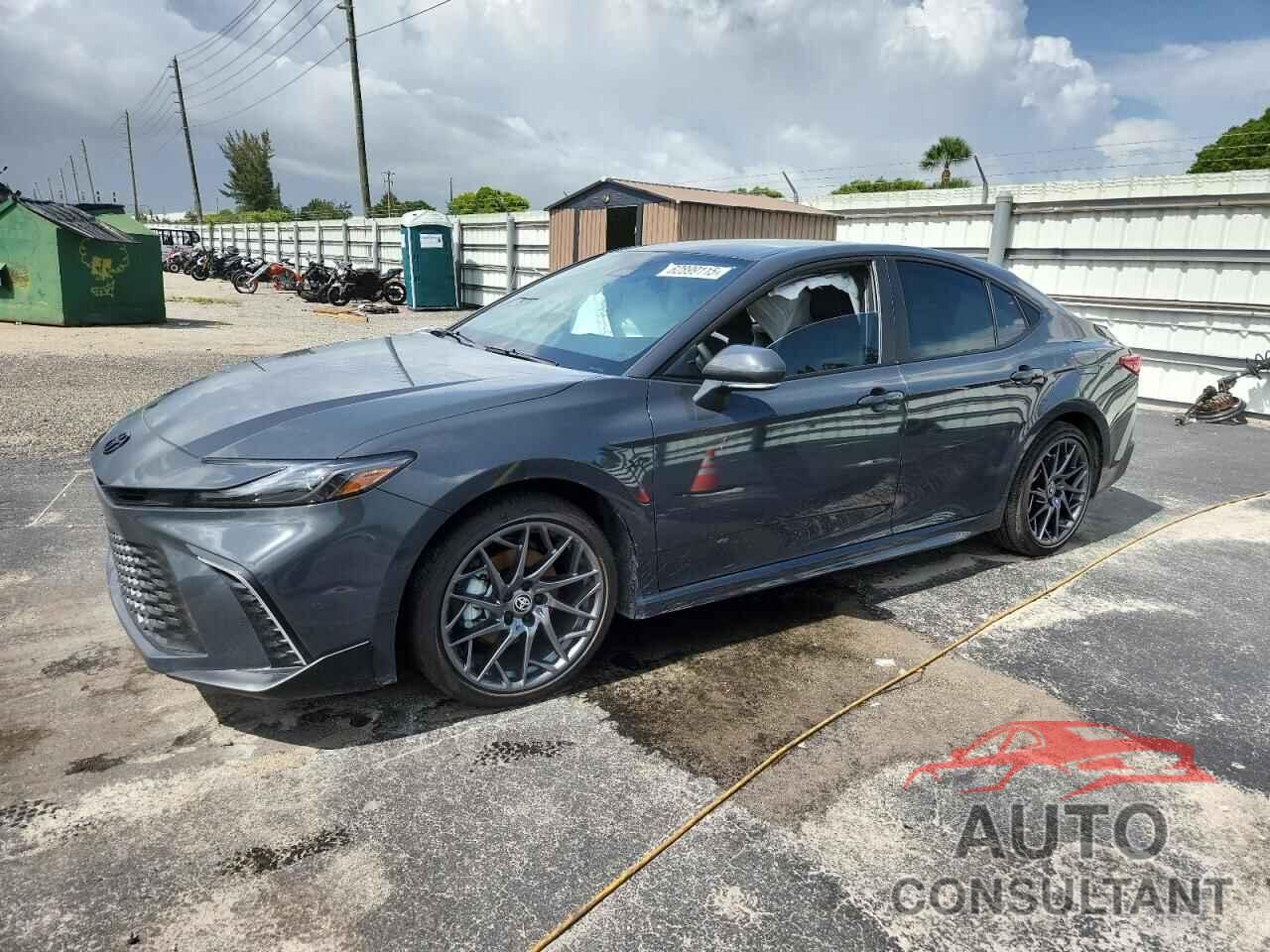 TOYOTA CAMRY 2025 - 4T1DAACK0SU163921