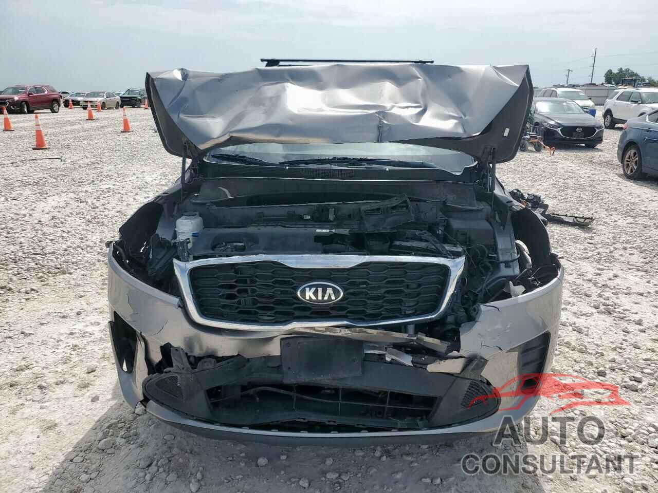 KIA SORENTO 2019 - 5XYPG4A32KG504380