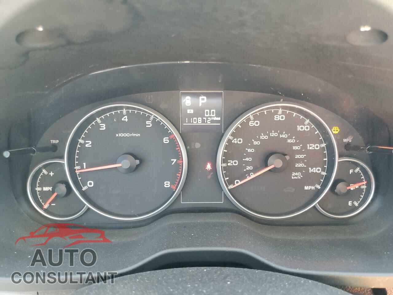 SUBARU OUTBACK 2014 - 4S4BRBAC4E3218561