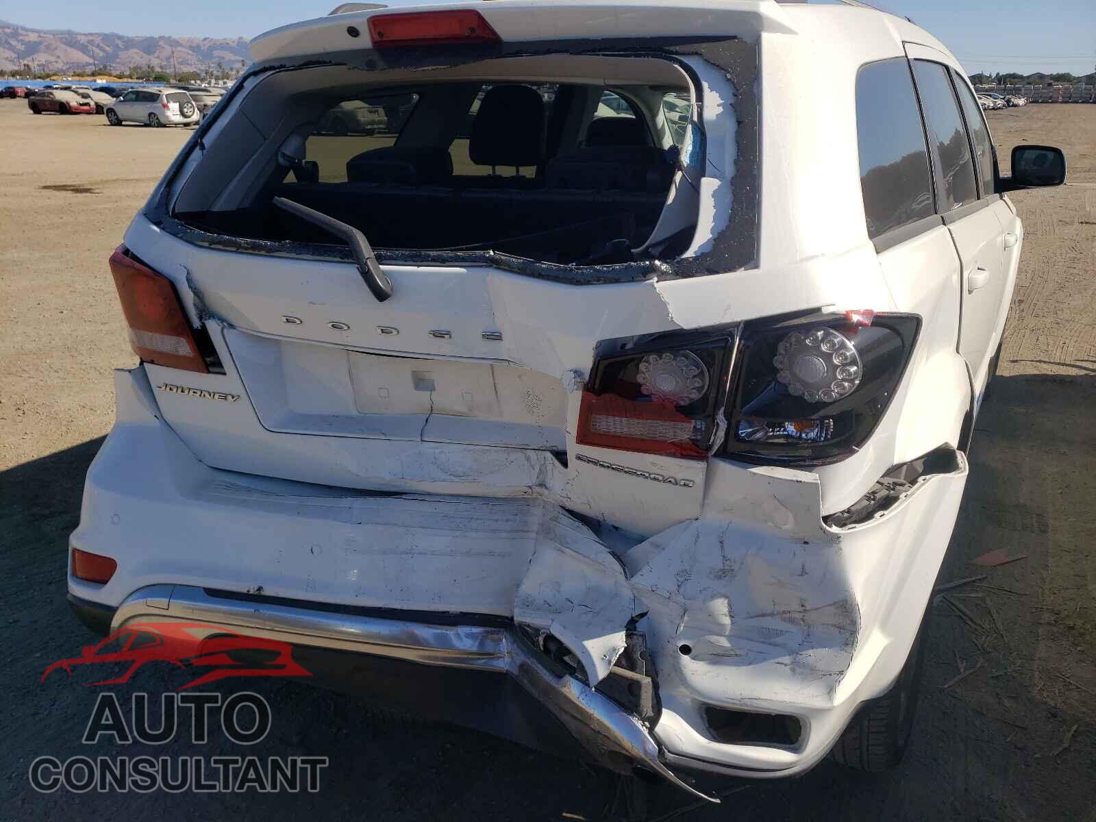 DODGE JOURNEY 2017 - 3C4PDCGB0HT612516