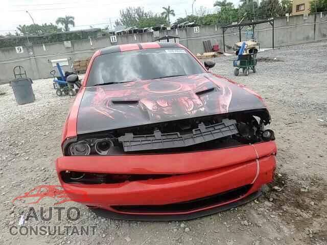 DODGE CHALLENGER 2019 - 2C3CDZAGXKH560595