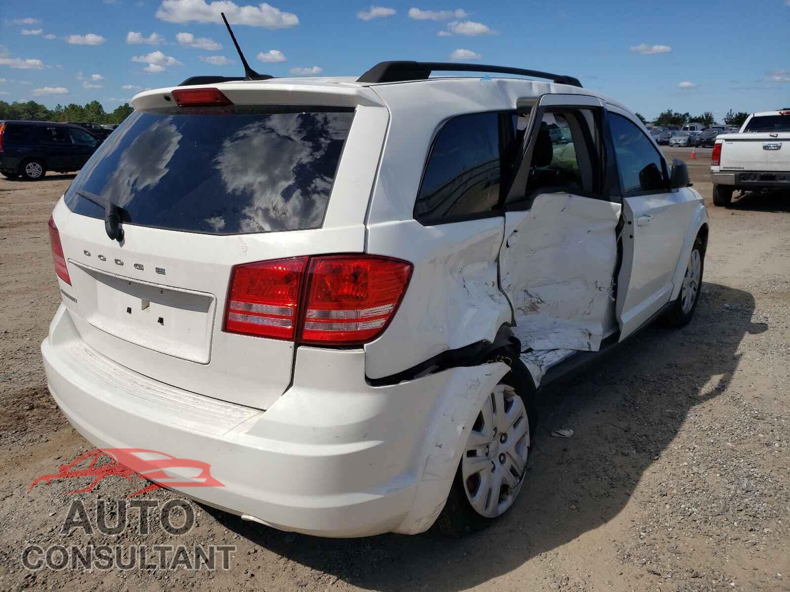 DODGE JOURNEY 2016 - 3C4PDCAB0GT164544