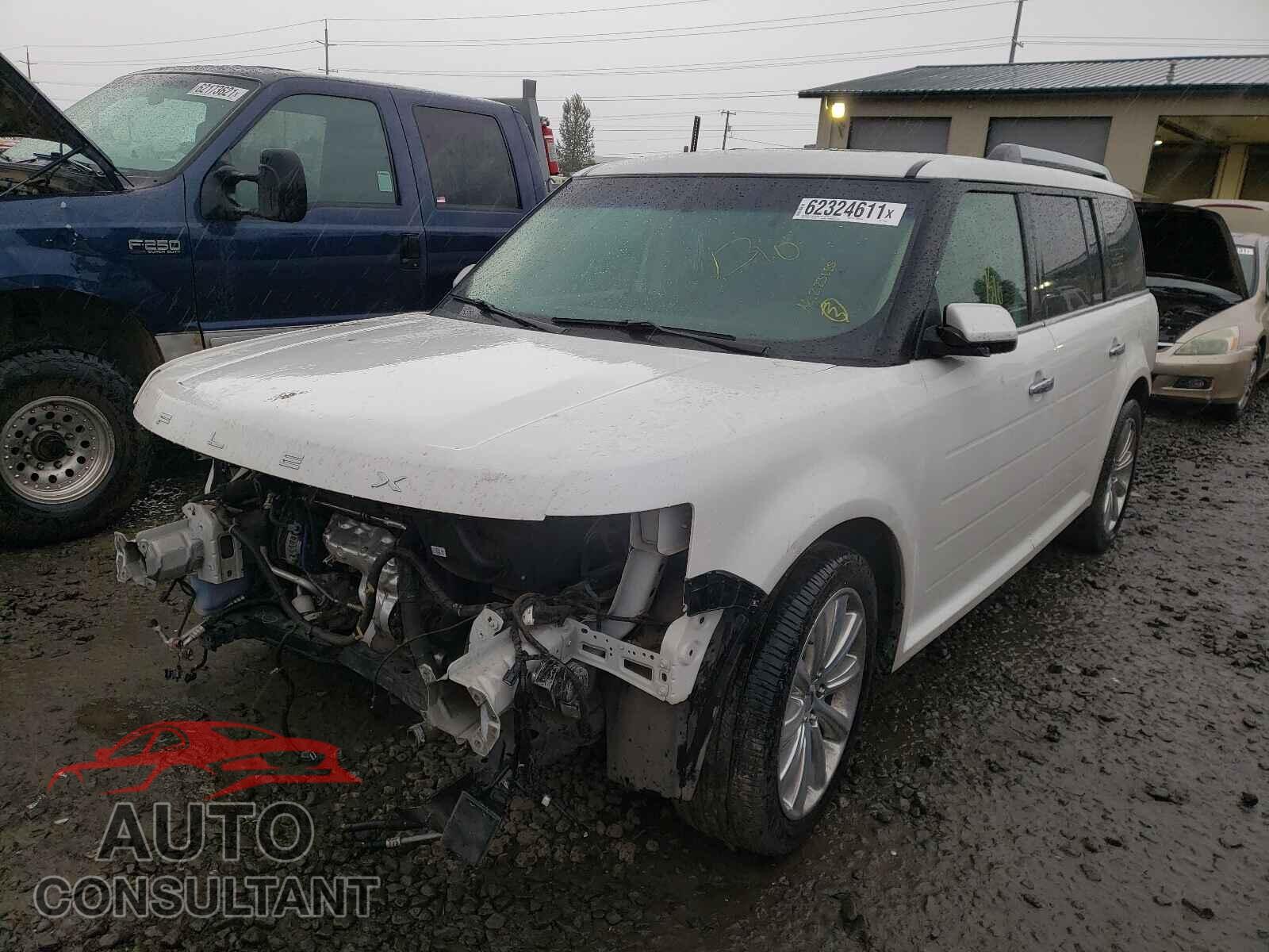 FORD FLEX 2018 - 2FMHK6DT3JBA04687