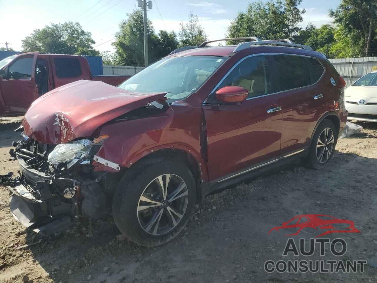 NISSAN ROGUE 2018 - 5N1AT2MT0JC742261