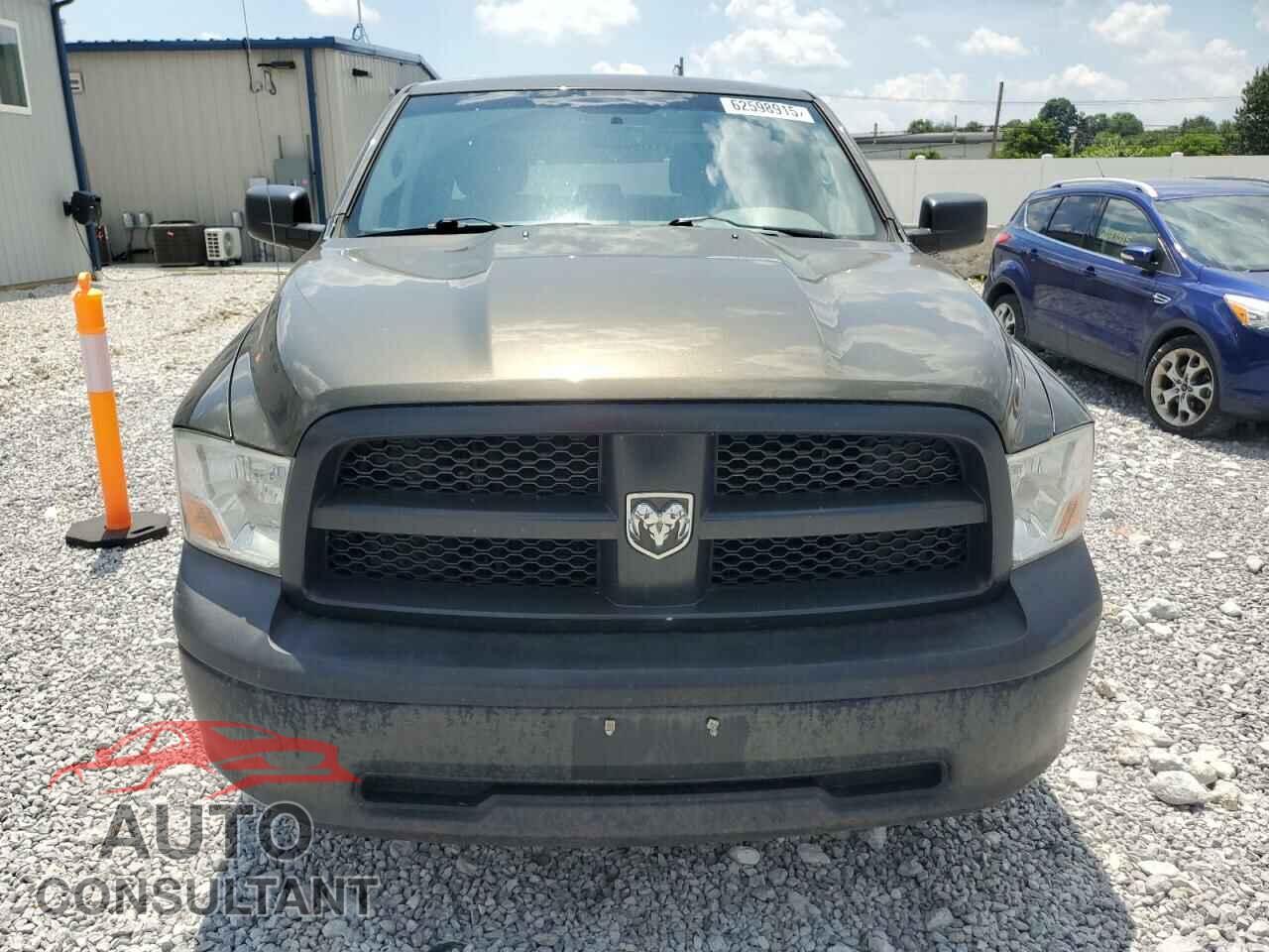 DODGE RAM 1500 2012 - 1C6RD7KP9CS254482