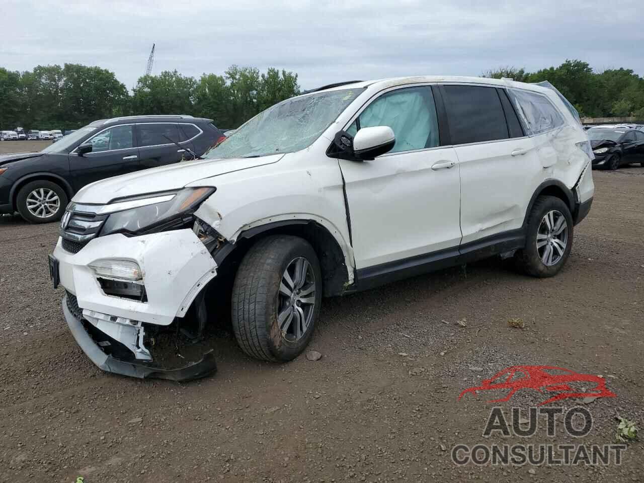 HONDA PILOT 2016 - 5FNYF6H58GB033800