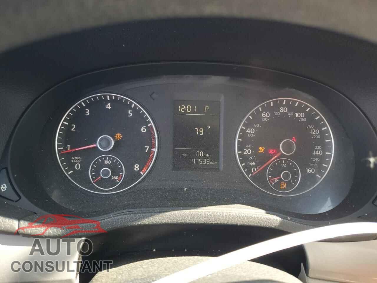 VOLKSWAGEN PASSAT 2012 - 1VWAP7A39CC018899