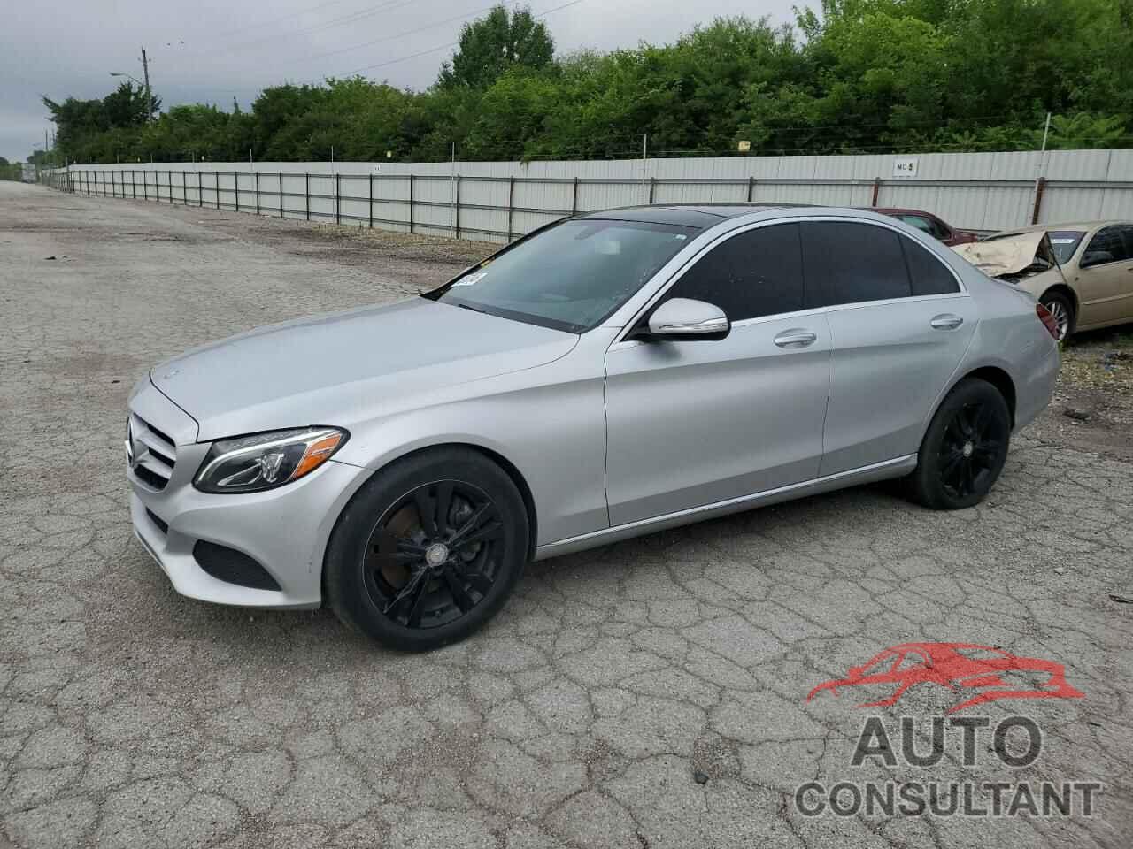 MERCEDES-BENZ C-CLASS 2015 - 55SWF4KB5FU031574