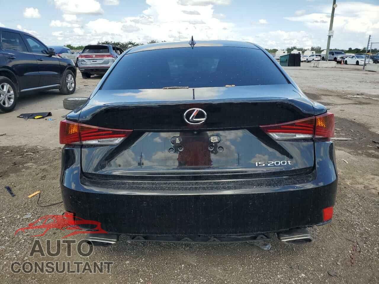 LEXUS IS 2017 - JTHBA1D2XH5049873