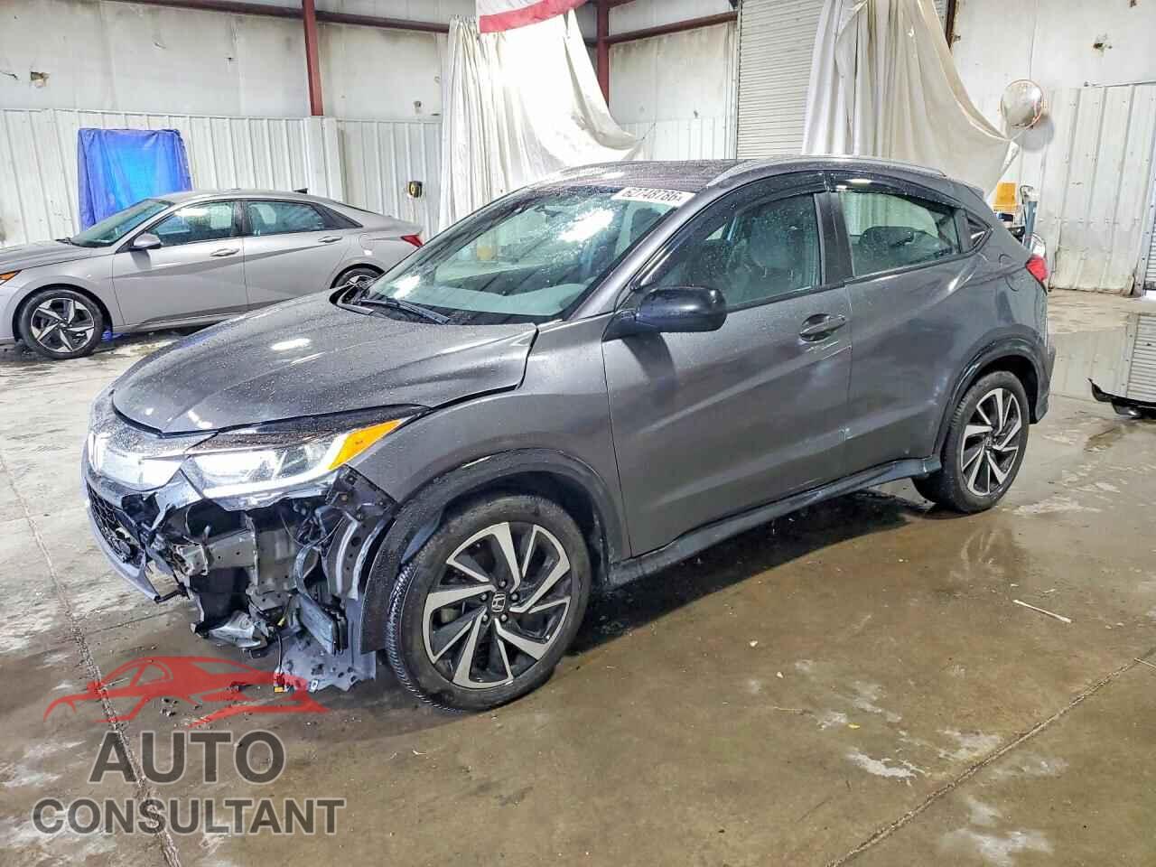 HONDA HR-V 2019 - 3CZRU6H10KM736362
