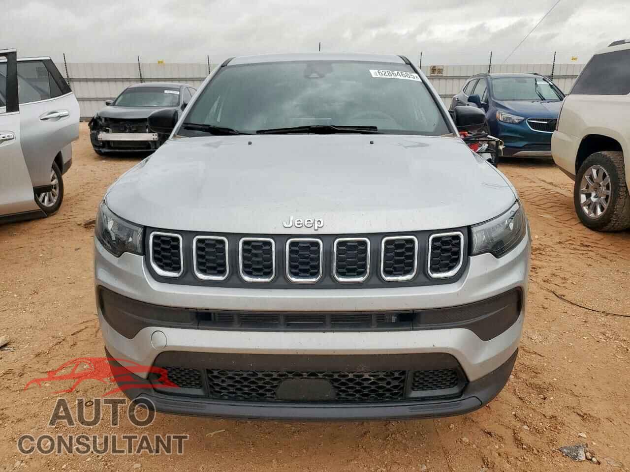 JEEP COMPASS 2025 - 3C4NJDAN6ST541452