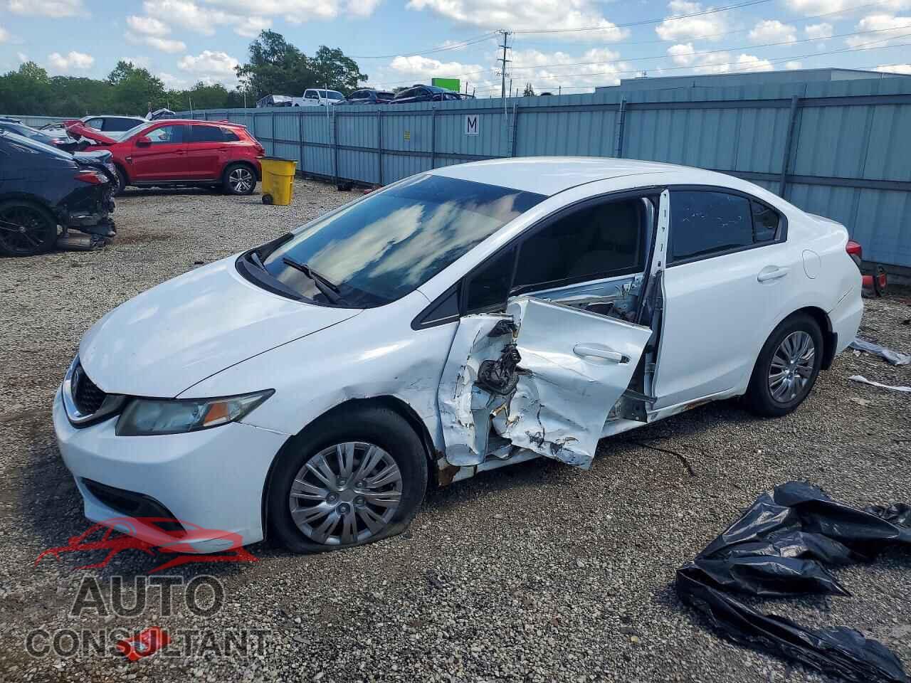 HONDA CIVIC 2013 - 19XFB2F52DE064668