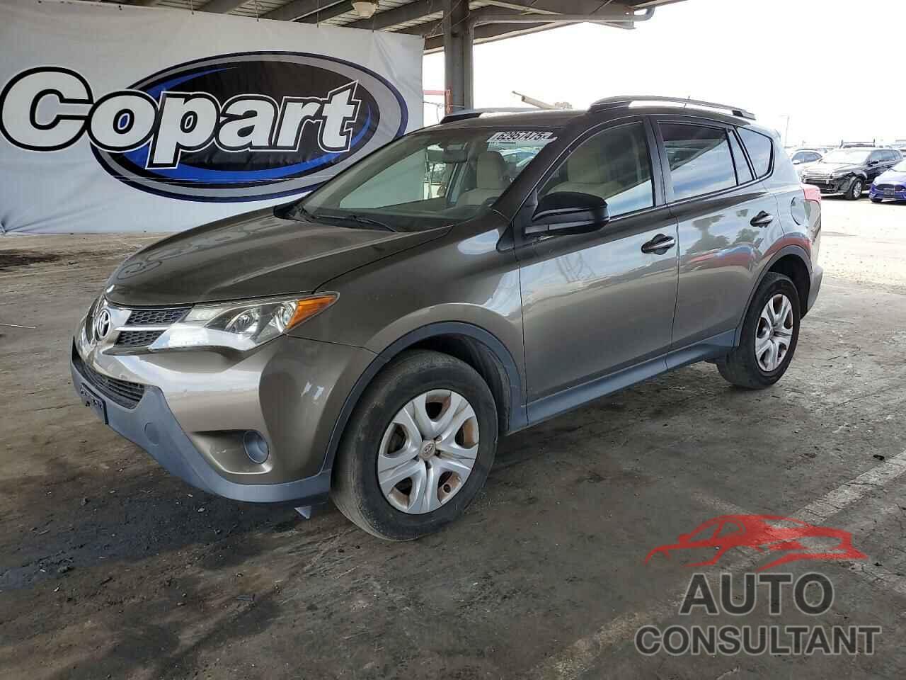 TOYOTA RAV4 2013 - JTMBFREV1DD036147