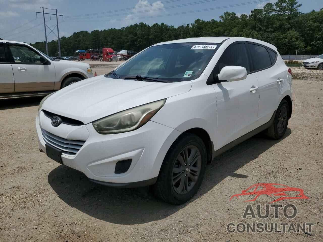 HYUNDAI TUCSON 2015 - KM8JT3AF1FU050905