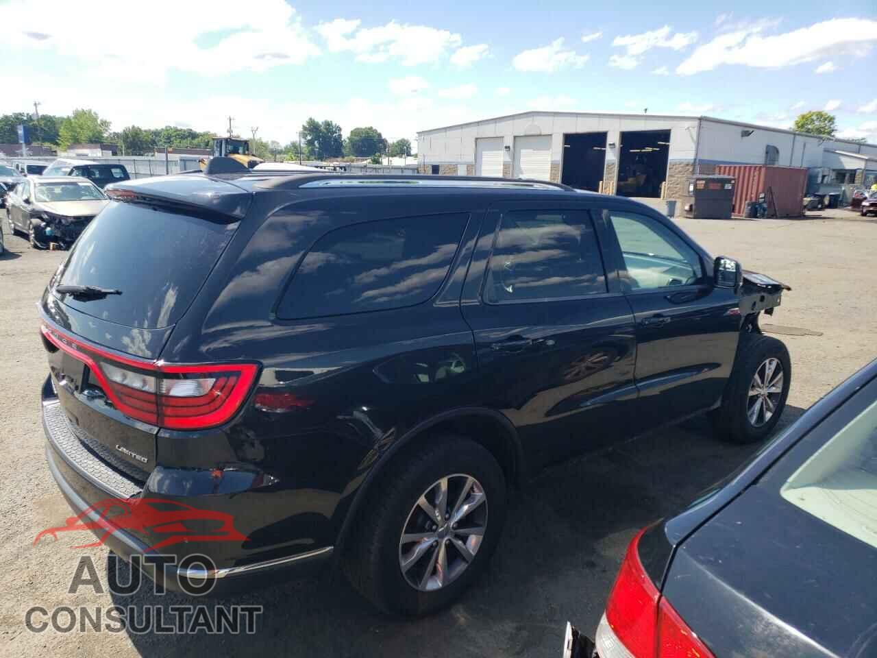 DODGE DURANGO 2016 - 1C4RDJDG7GC375028