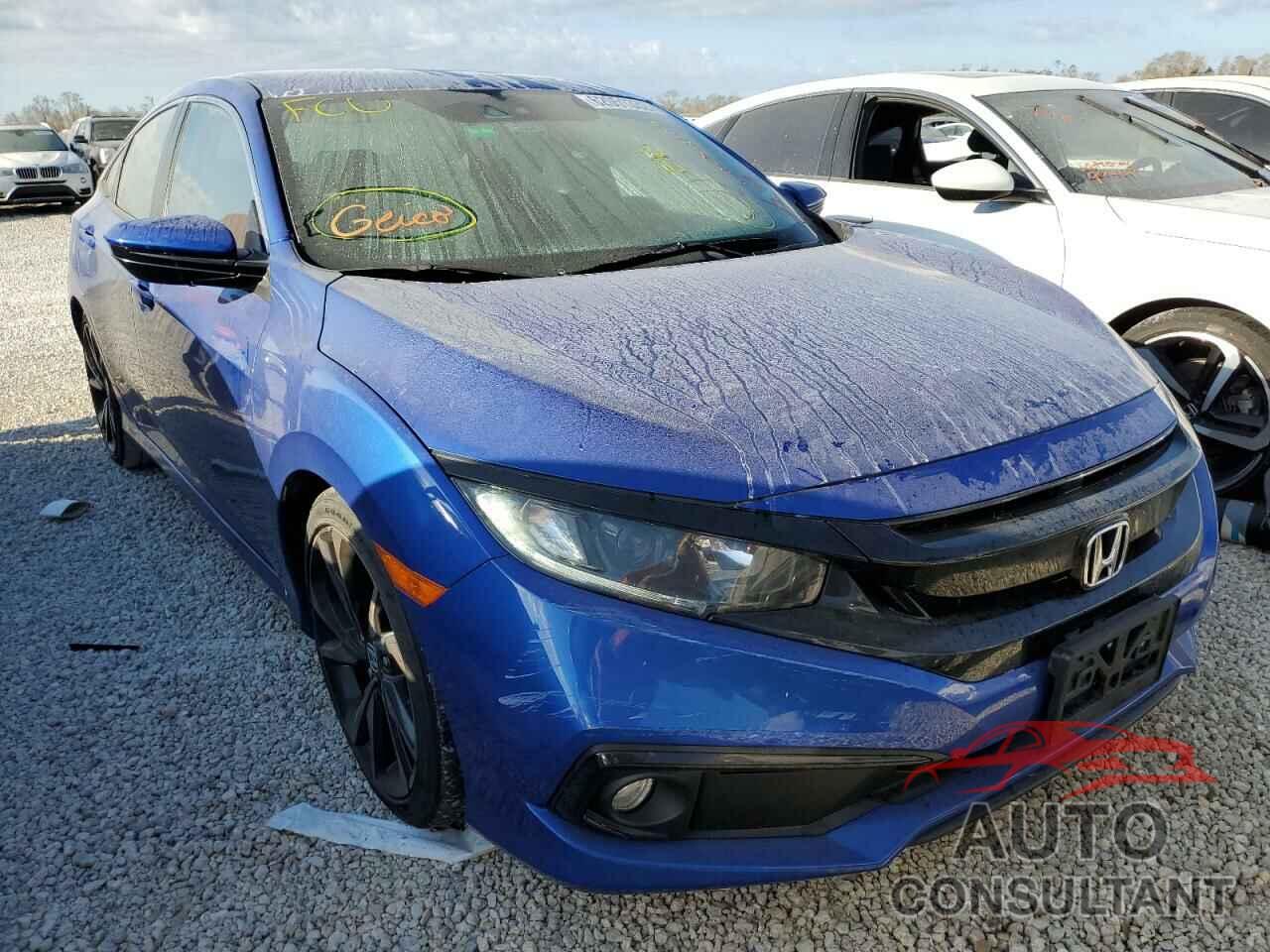 HONDA CIVIC 2019 - 2HGFC2F84KH576667