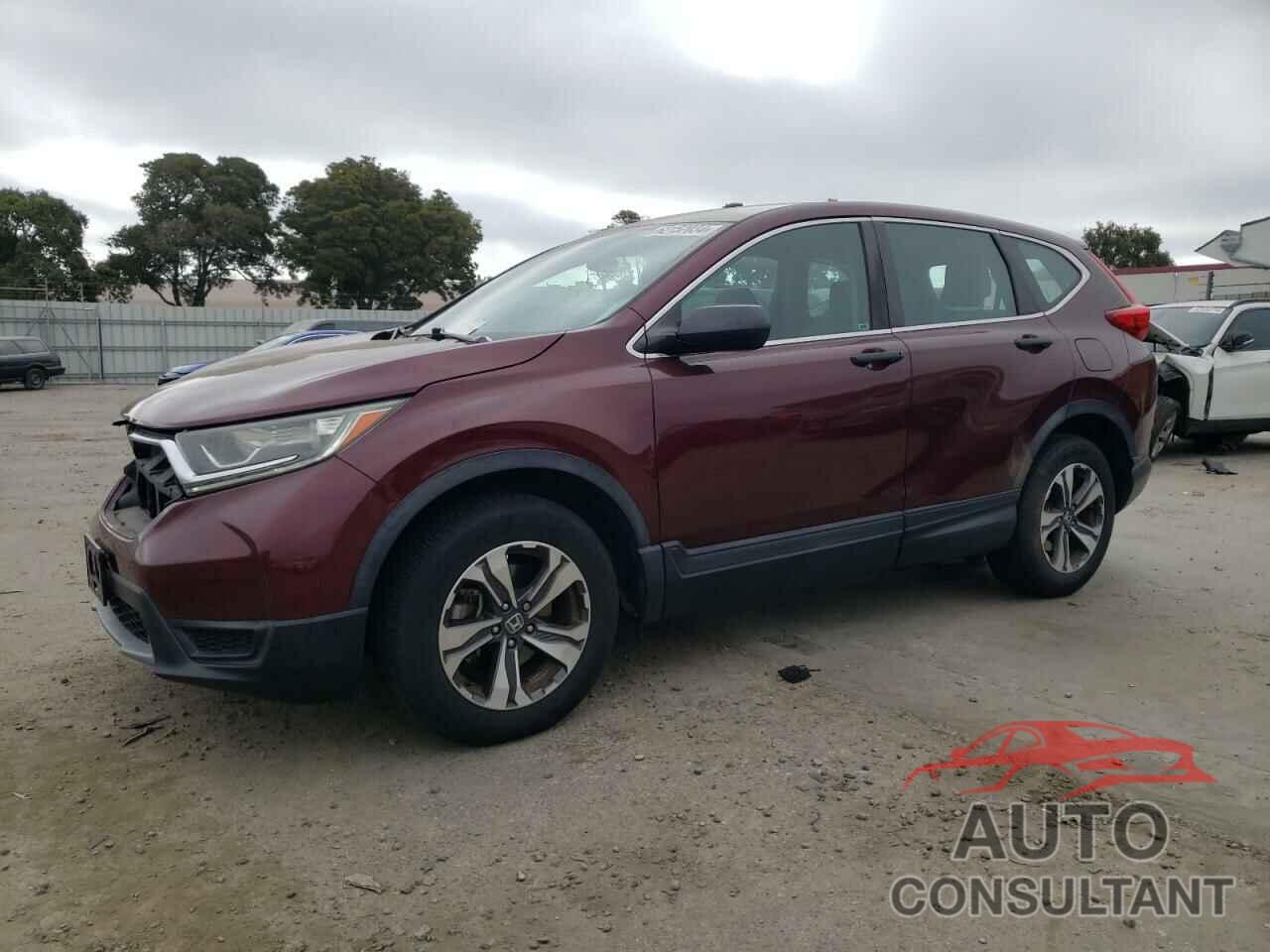 HONDA CRV 2017 - 7FARW5H34HE014776
