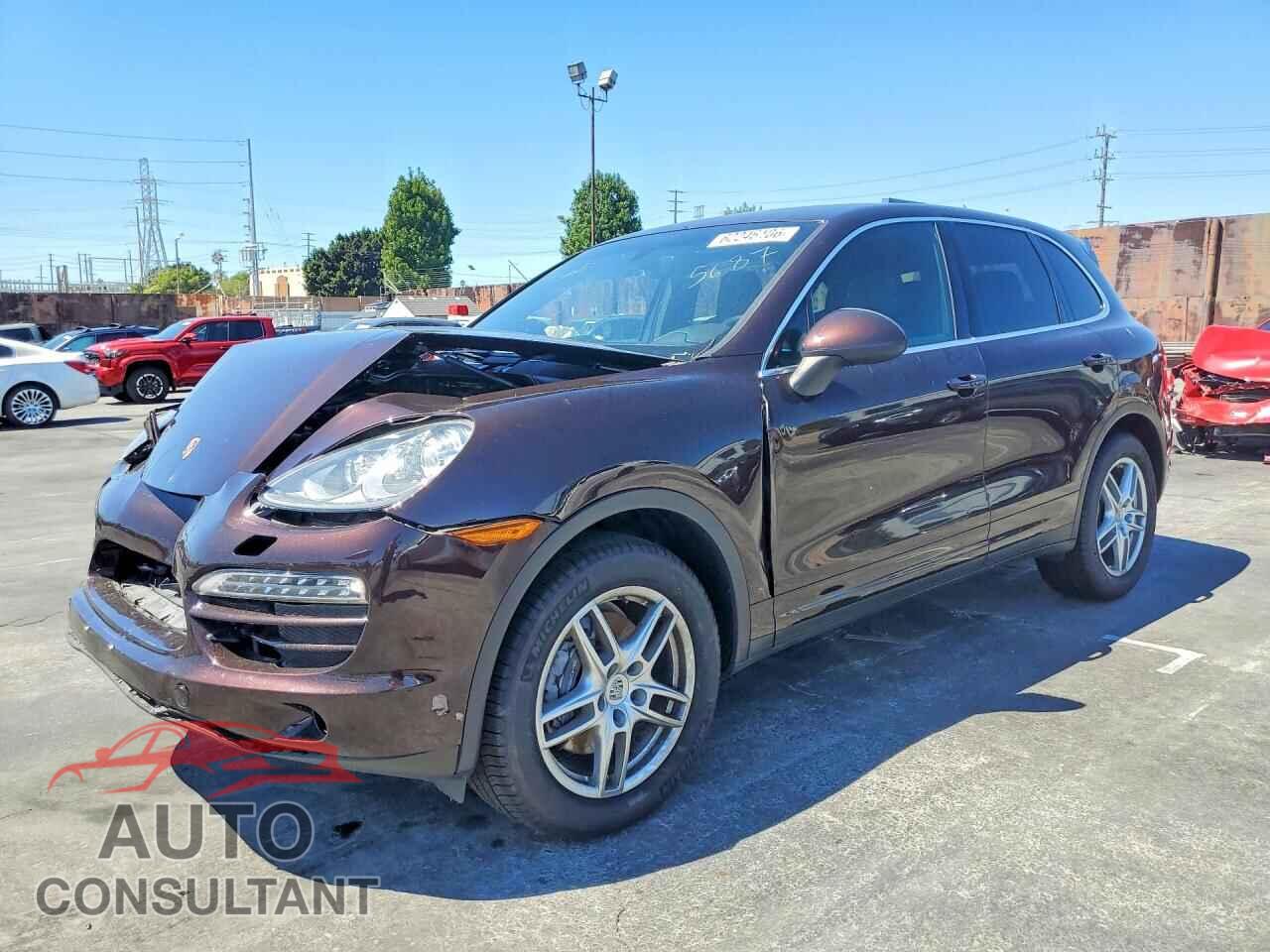PORSCHE CAYENNE 2014 - WP1AA2A26ELA05687