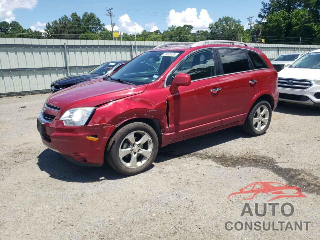 CHEVROLET CAPTIVA 2014 - 3GNAL3EK1ES624596