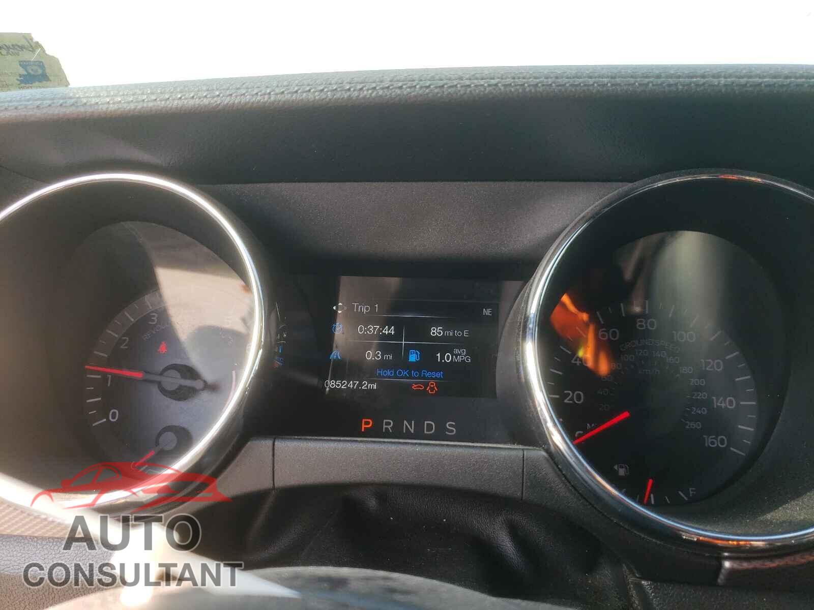 FORD MUSTANG 2017 - 1FA6P8CFXH5244540