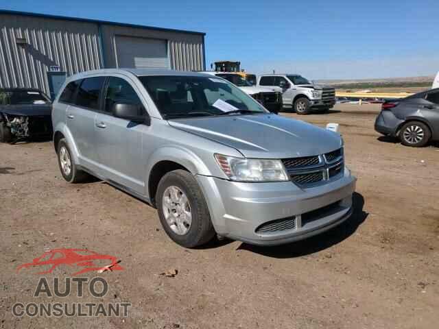 DODGE JOURNEY 2012 - 3C4PDCAB5CT206796