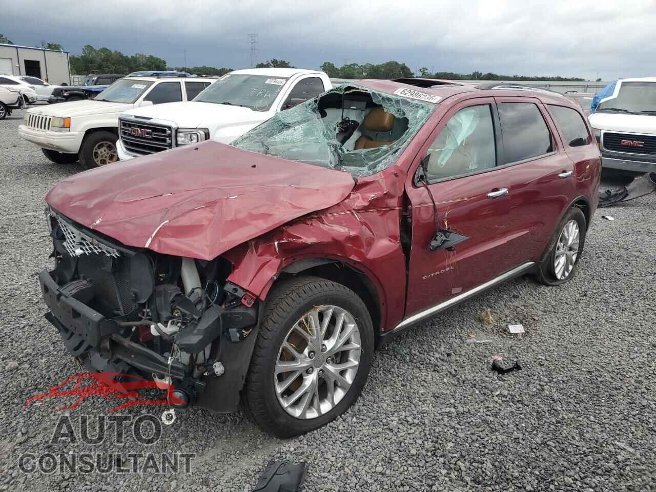 DODGE DURANGO 2014 - 1C4SDHET0EC286341