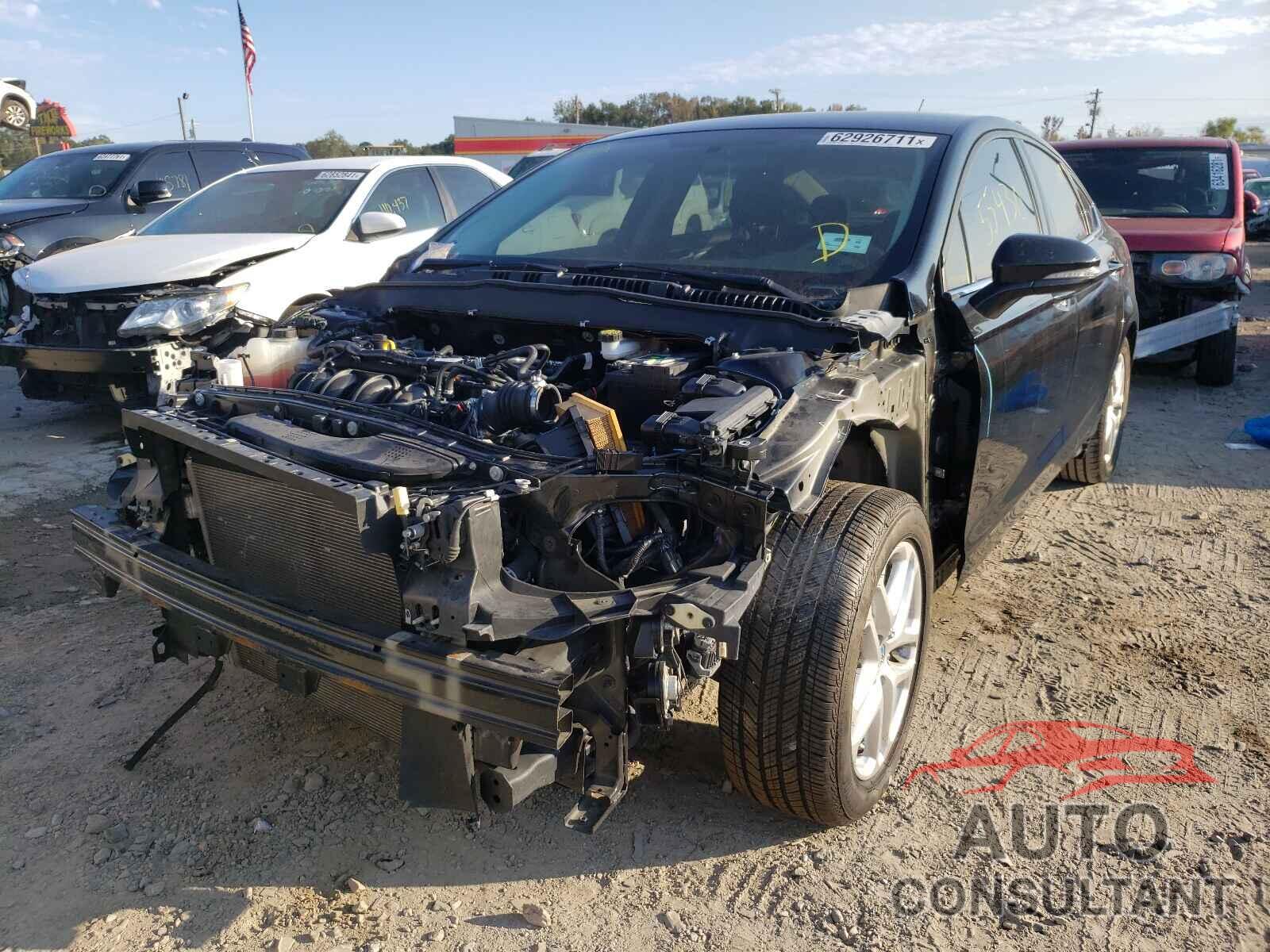 FORD FUSION 2016 - 1FA6P0H73G5128694