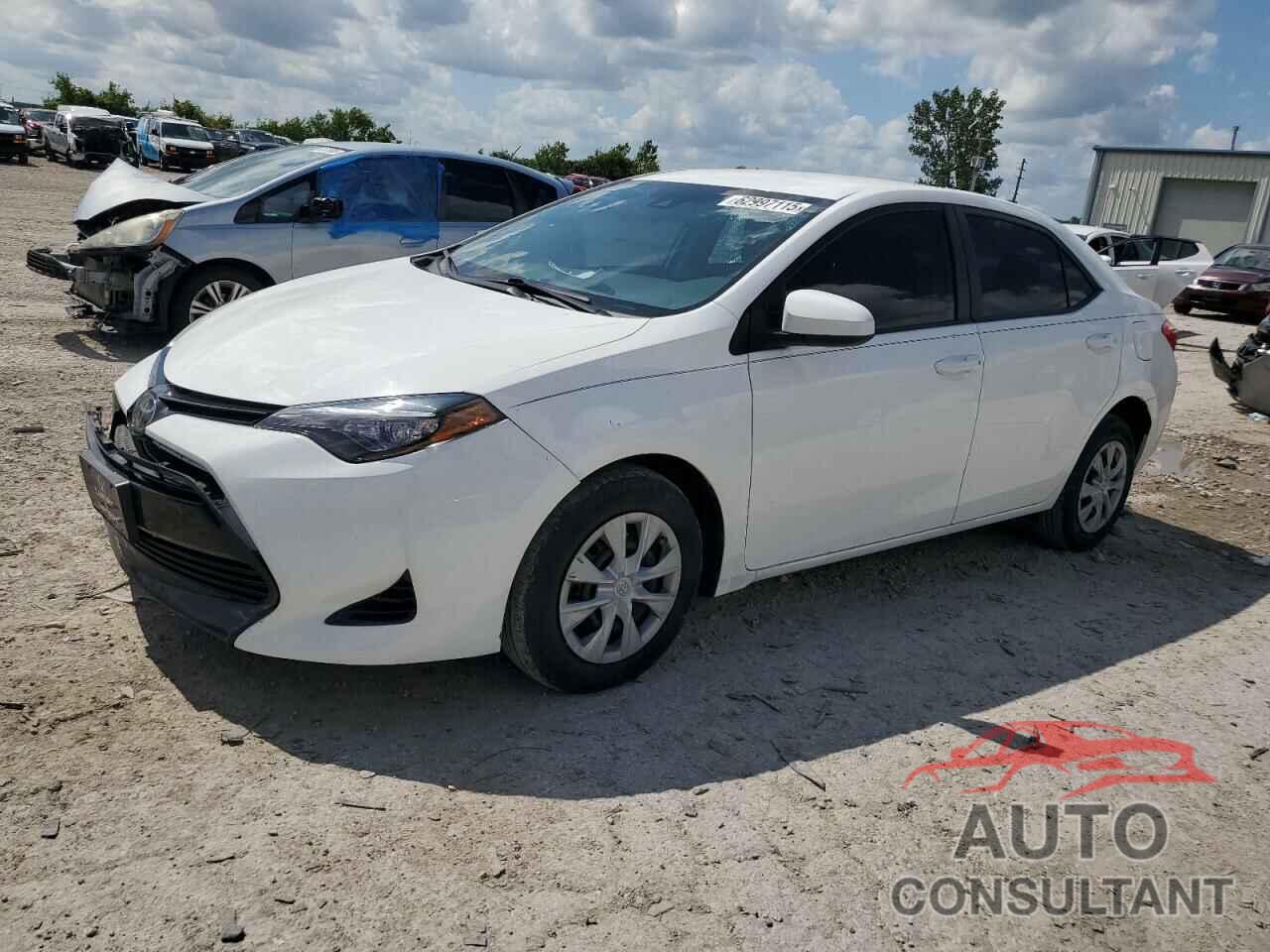 TOYOTA COROLLA 2017 - 5YFBURHE4HP589640