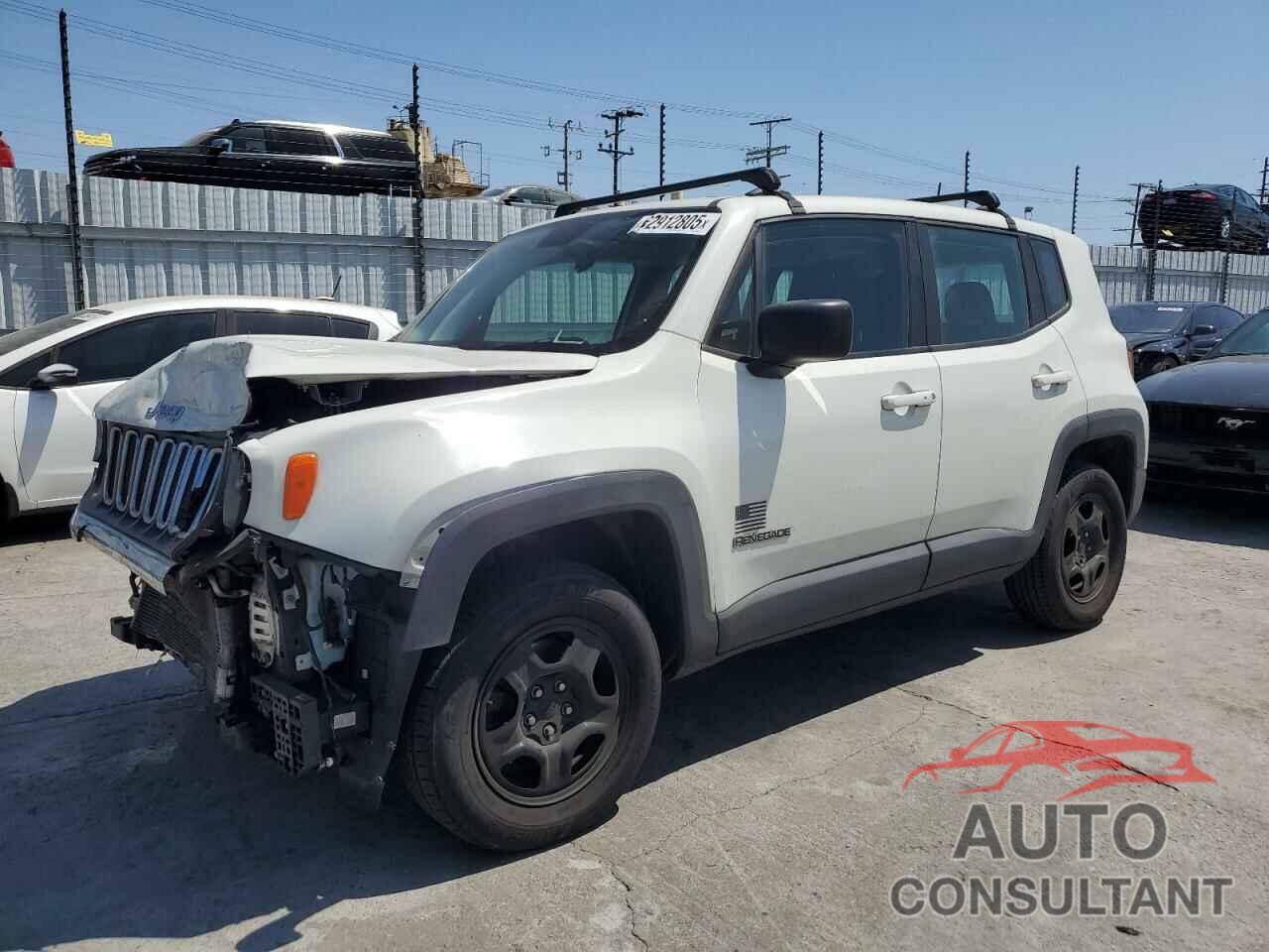 JEEP RENEGADE 2018 - ZACCJBAB2JPJ53896
