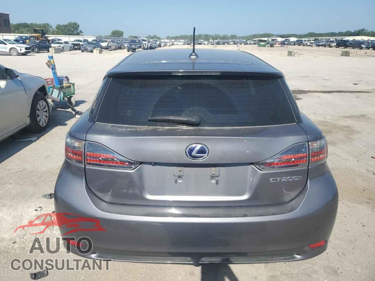 LEXUS CT 200 2012 - JTHKD5BH4C2104205