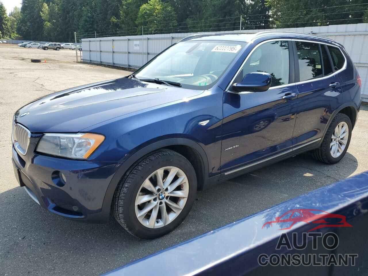 BMW X3 2011 - 5UXWX7C50BLT78762