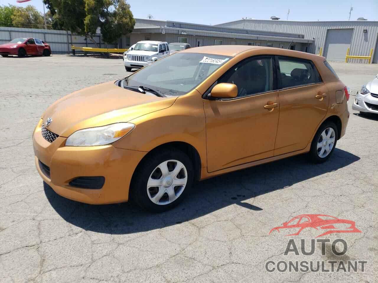 TOYOTA COROLLA 2009 - 2T1KU40E99C015003
