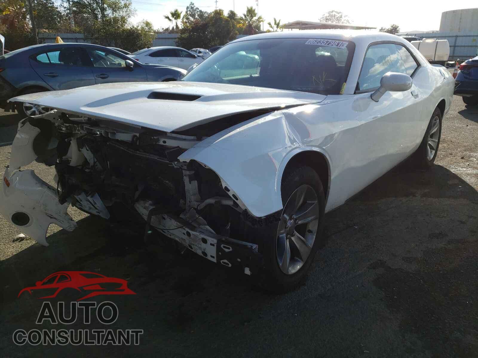 DODGE CHALLENGER 2019 - 2C3CDZAG2KH752139