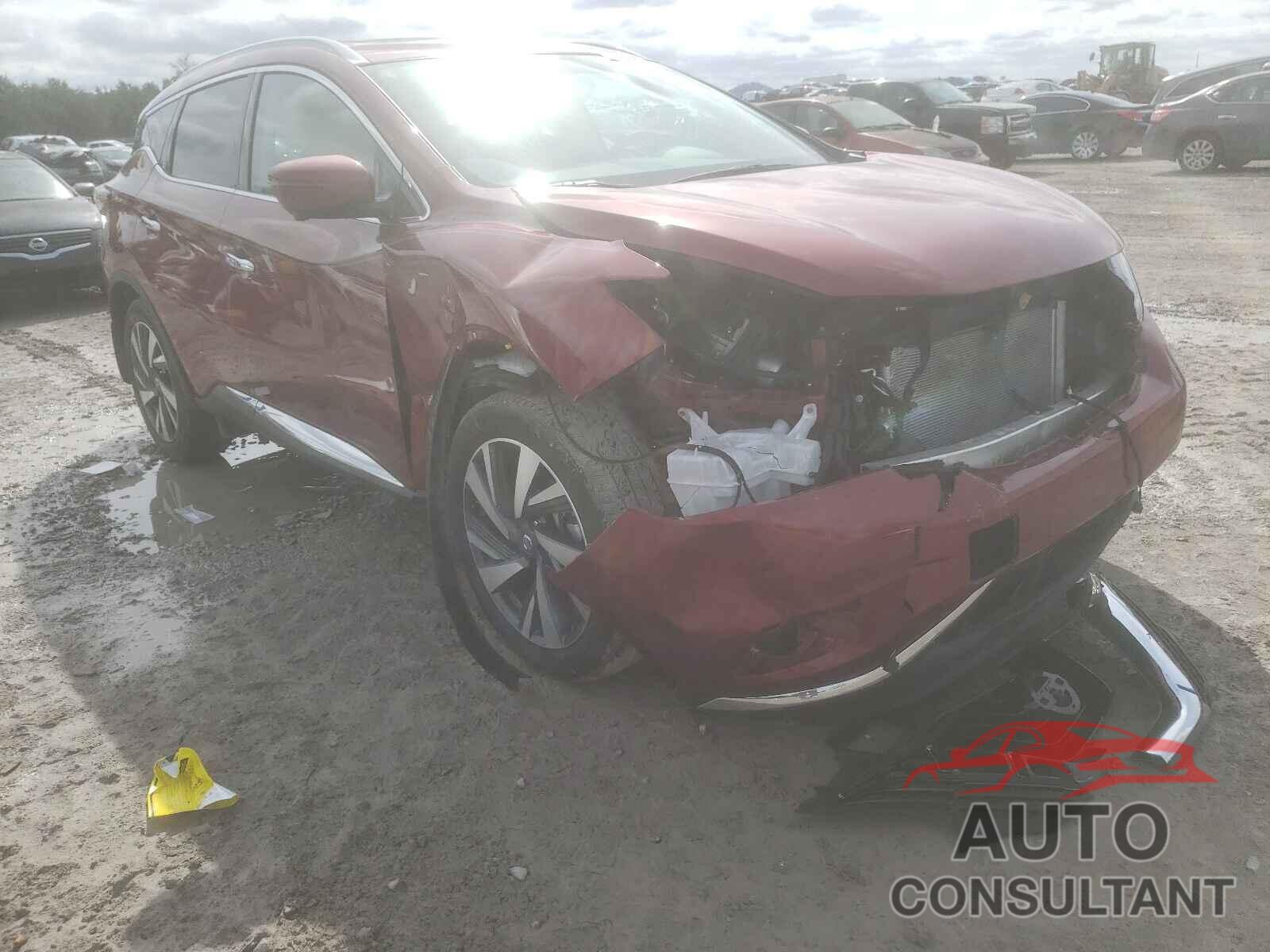 NISSAN MURANO 2018 - 5N1AZ2MG1JN197774