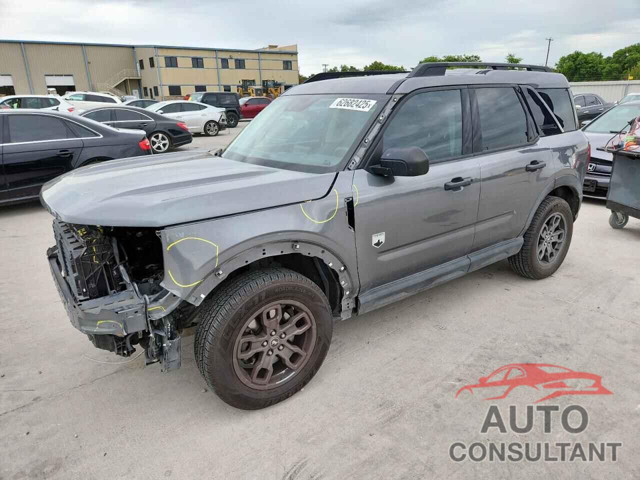 FORD BRONCO 2021 - 3FMCR9B67MRA92055