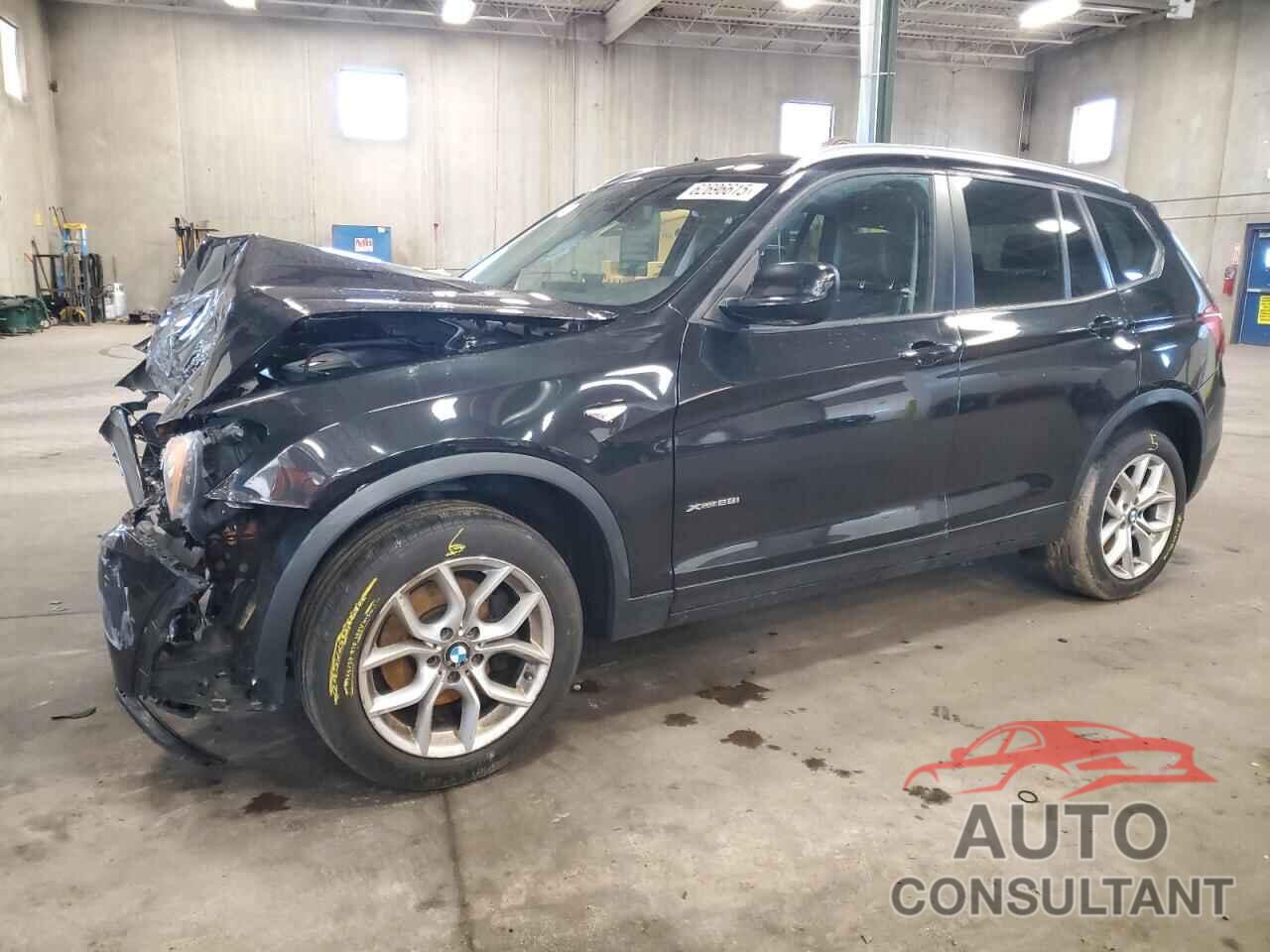 BMW X3 2013 - 5UXWX9C56D0A30127