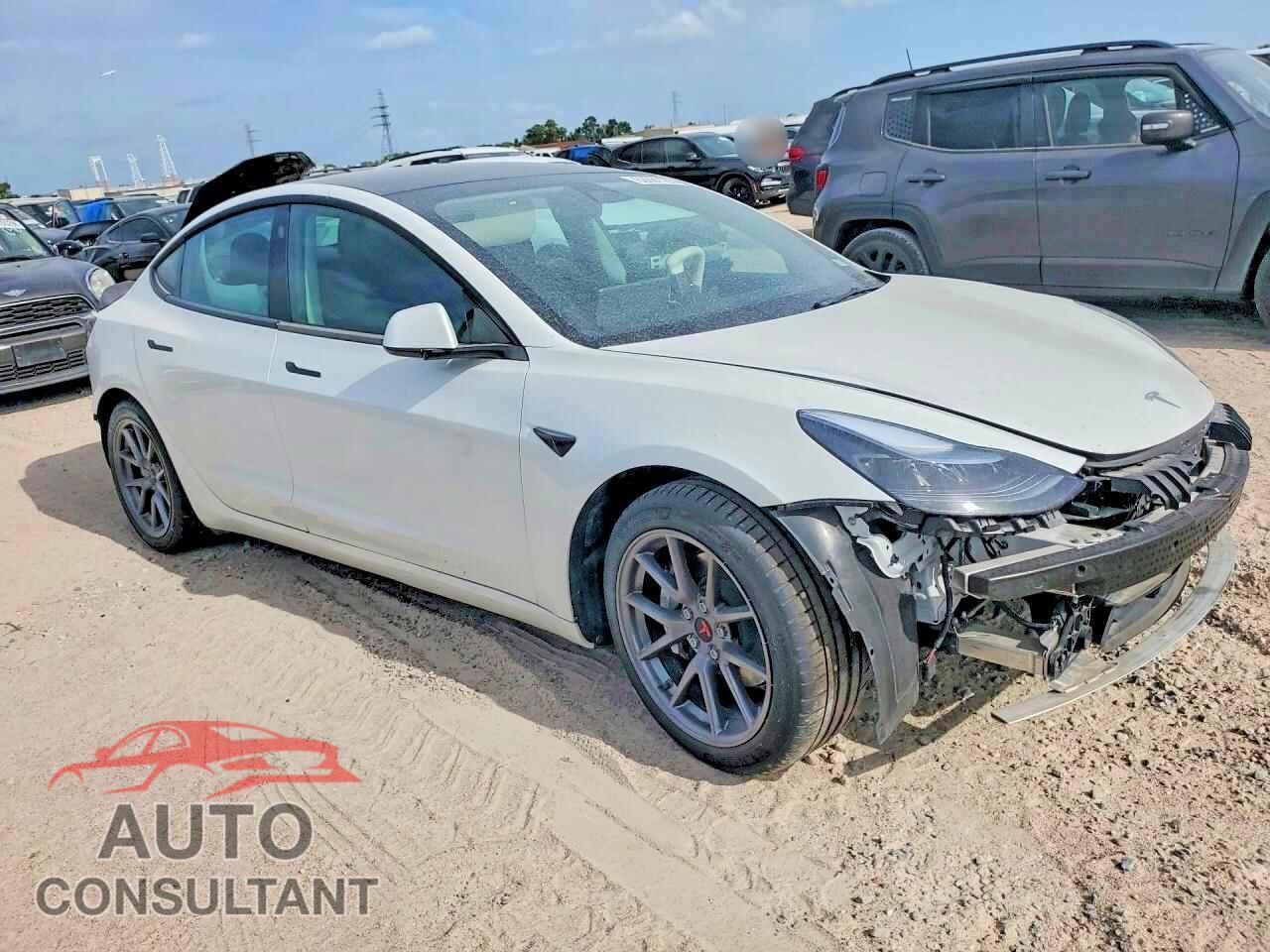 TESLA MODEL 3 2021 - 5YJ3E1EA2MF097473