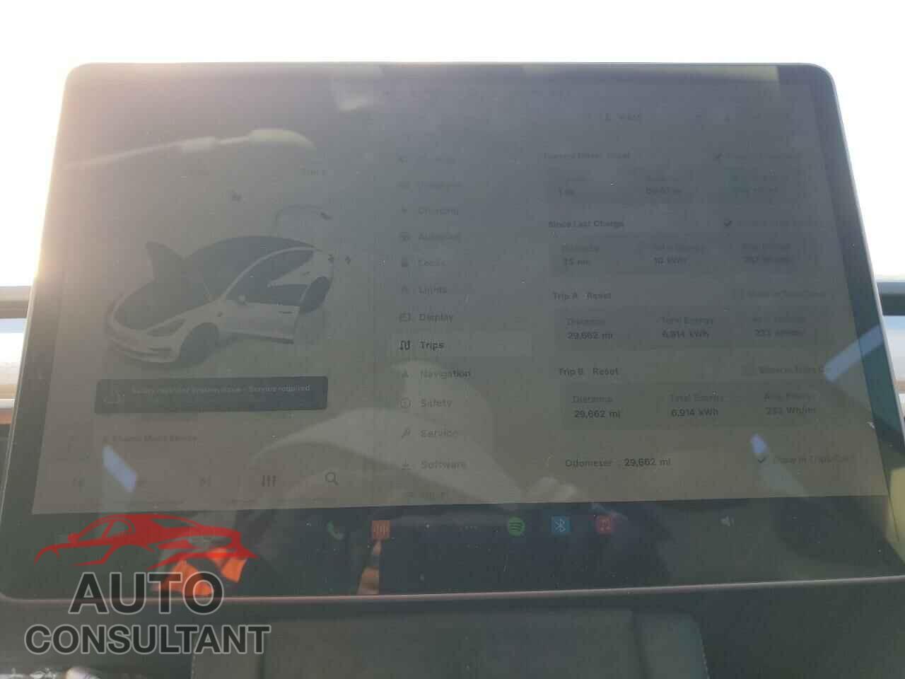 TESLA MODEL 3 2023 - 5YJ3E1EA7PF404320