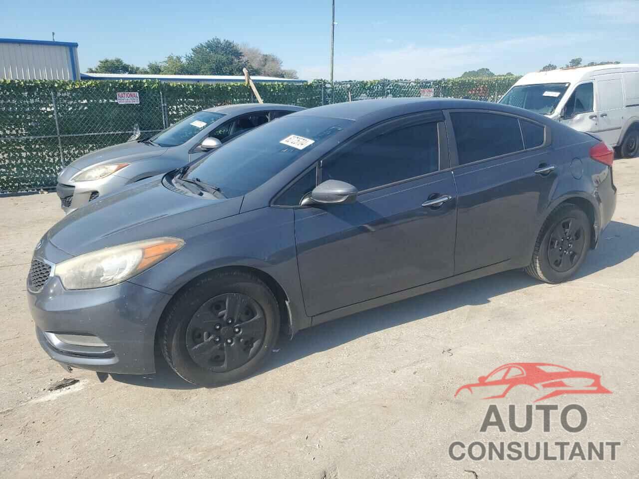 KIA FORTE 2016 - KNAFK4A60G5572596