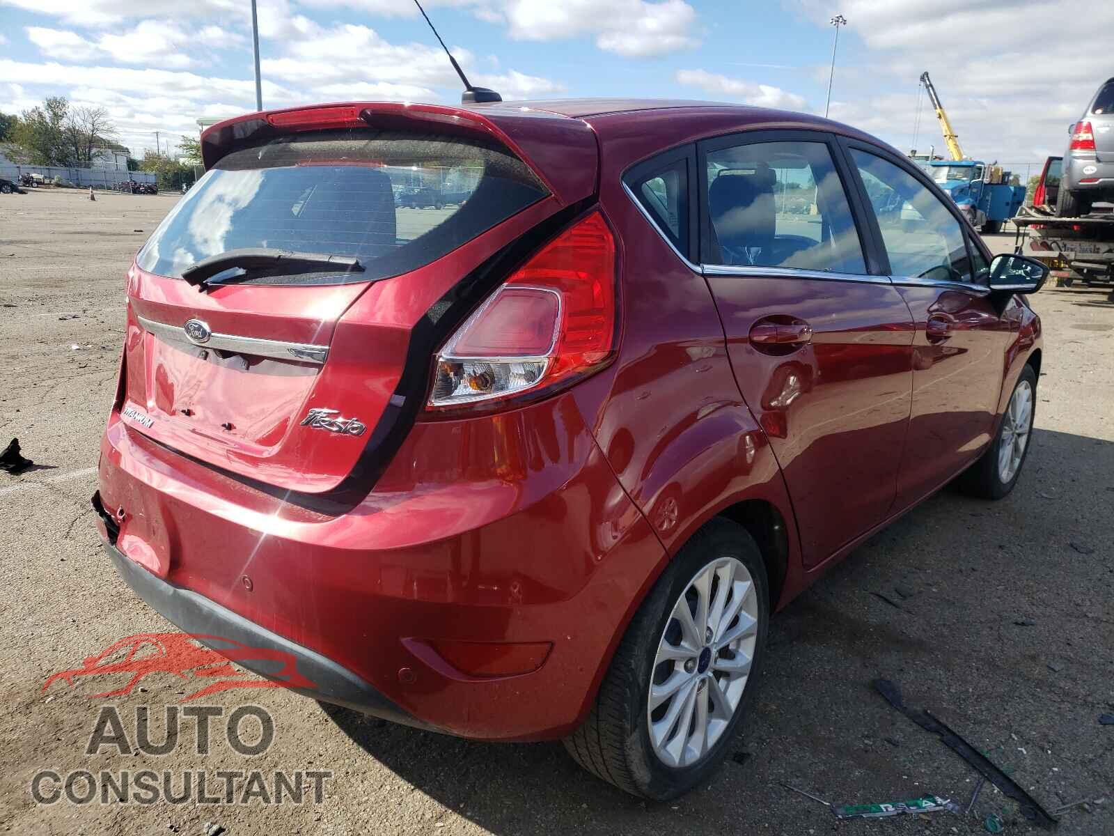 FORD FIESTA 2017 - 3FADP4FJ8HM123726