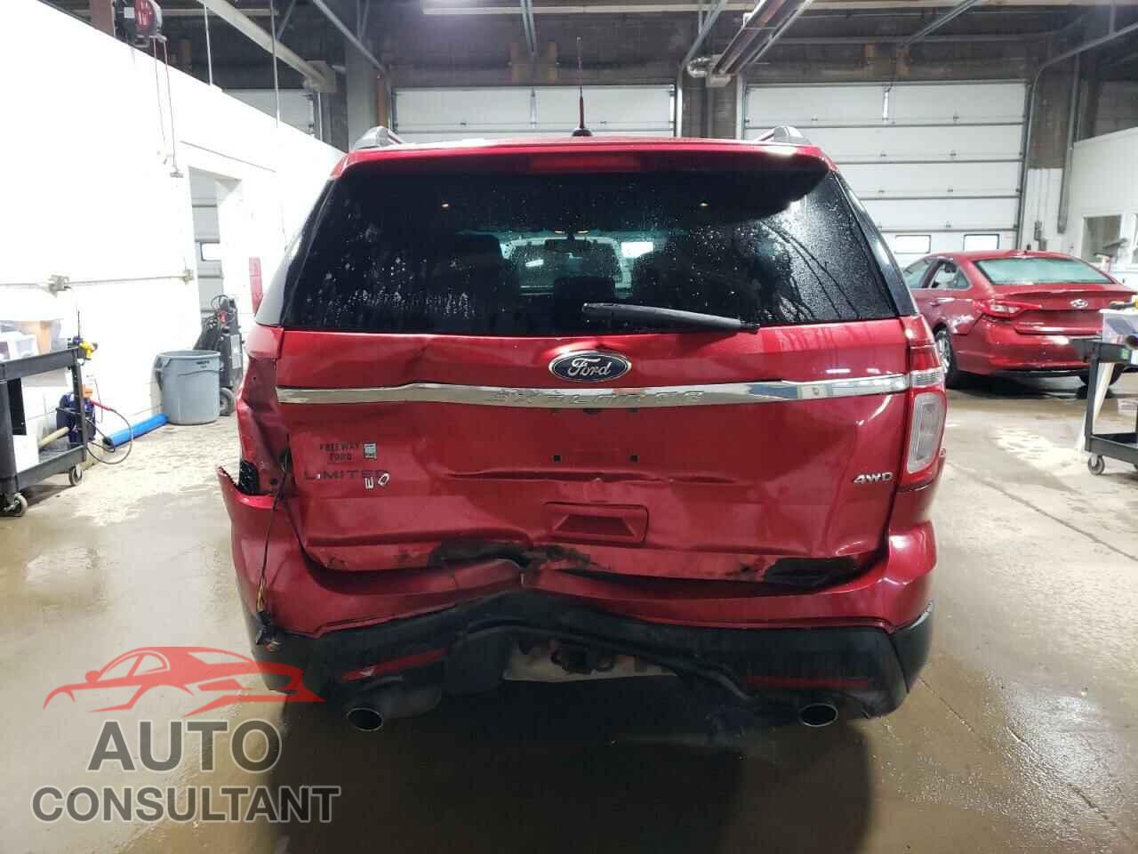 FORD EXPLORER 2012 - 1FMHK8F88CGA83810