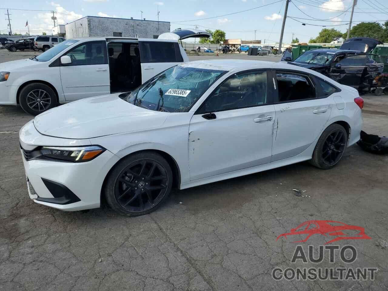 HONDA CIVIC 2022 - 2HGFE2F54NH601734
