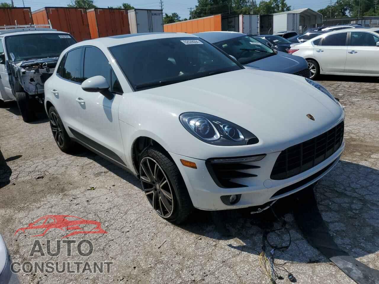 PORSCHE MACAN 2017 - WP1AA2A5XHLB81561