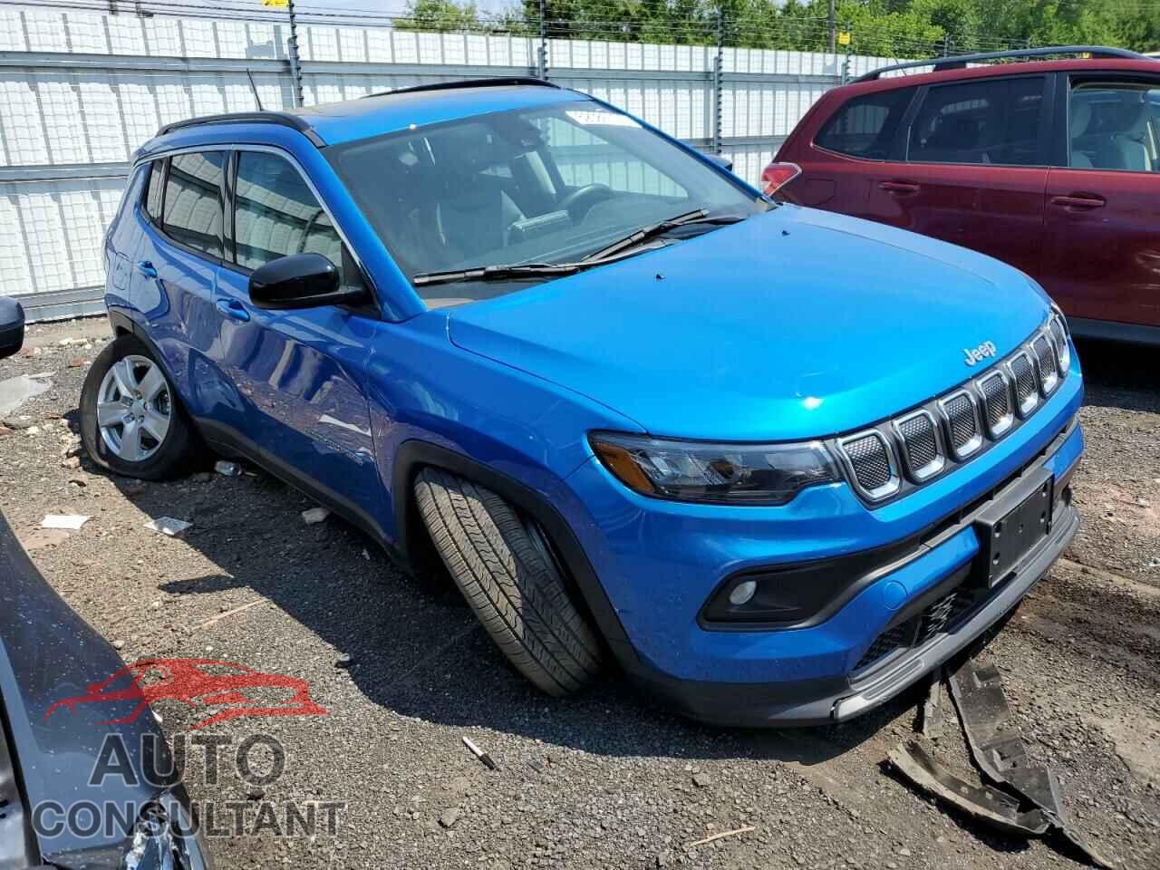 JEEP COMPASS 2022 - 3C4NJDBB7NT178314